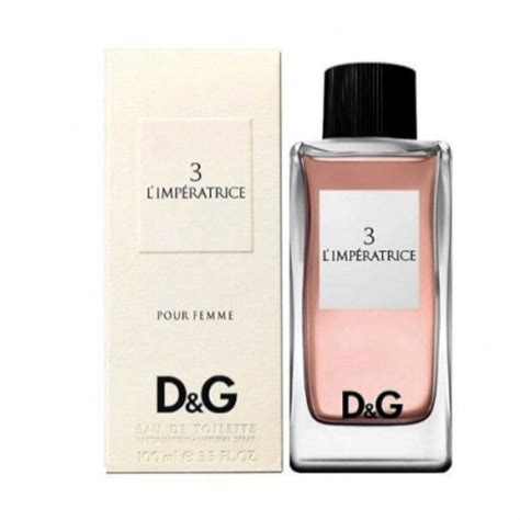 dolce gabbana l'3 perfumy